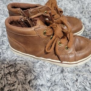 2 pairs of Boys shoes Size 10..Cat & Jack, Nautica and Old Navy